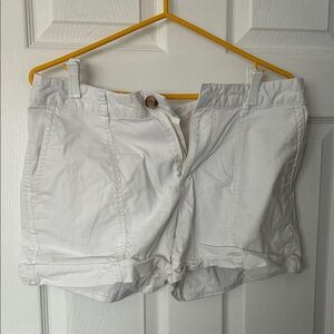 Joe Fresh Women's Crisp White Bermudas